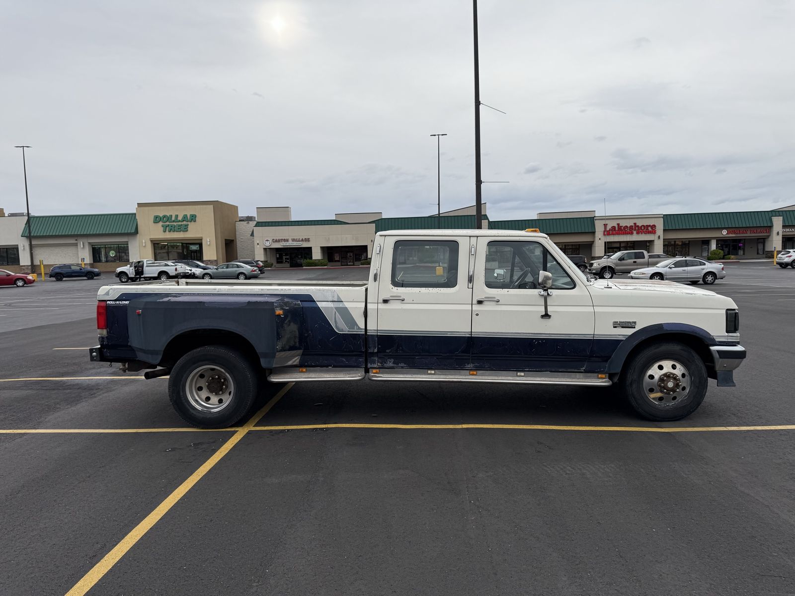 1990 Ford F-350 XLT Lariat
