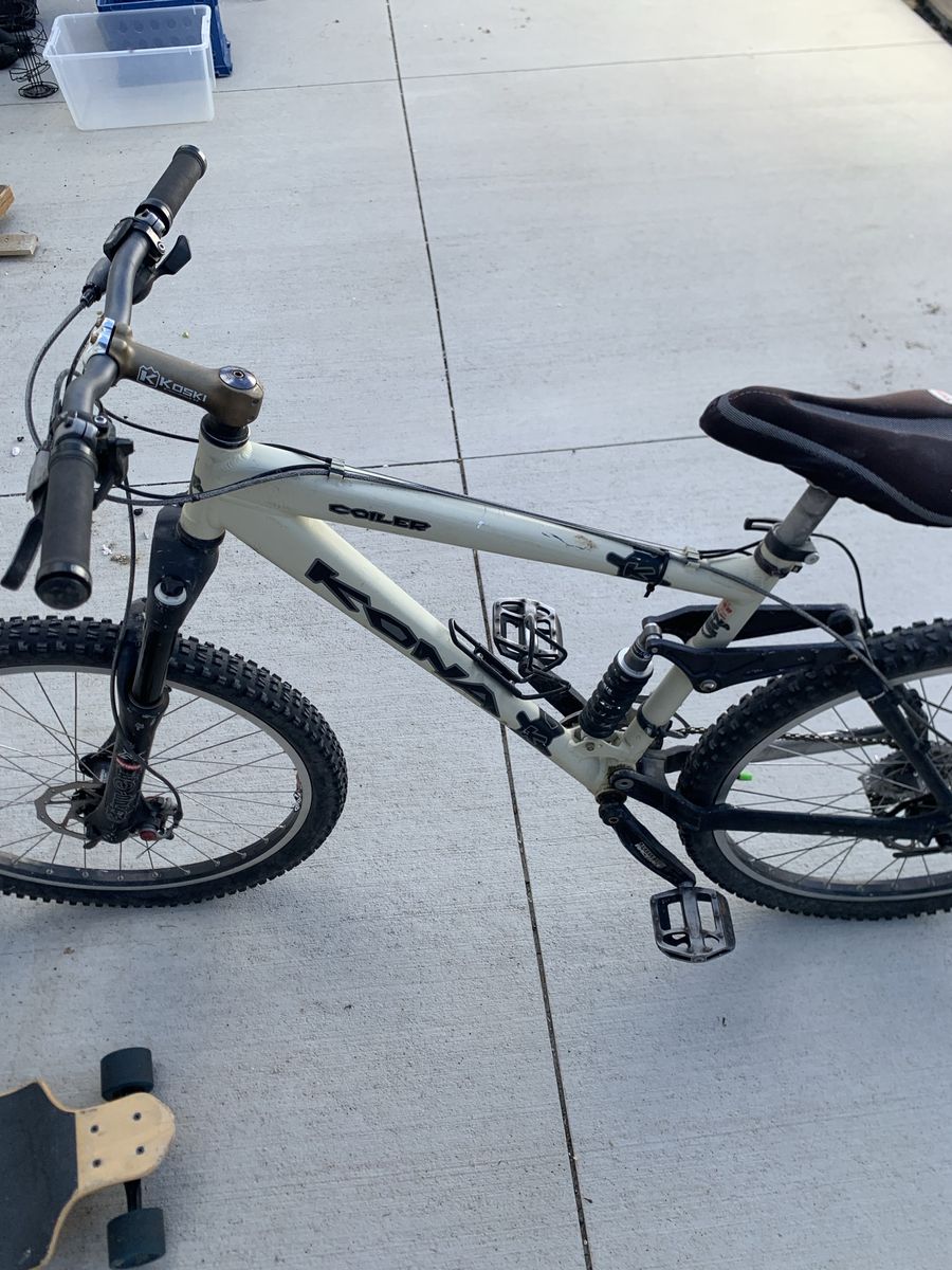 Kona Coiler Mountain Bike
