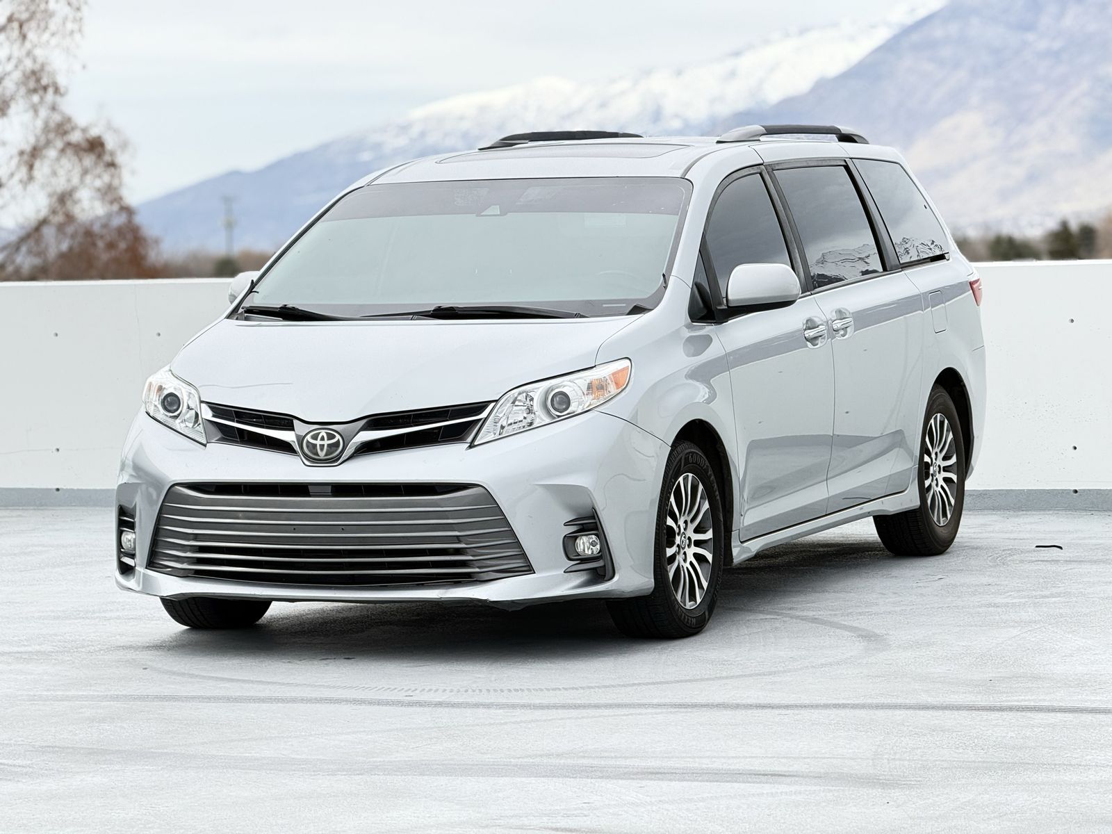 2019 TOYOTA SIENNA XLE 8-Passenger