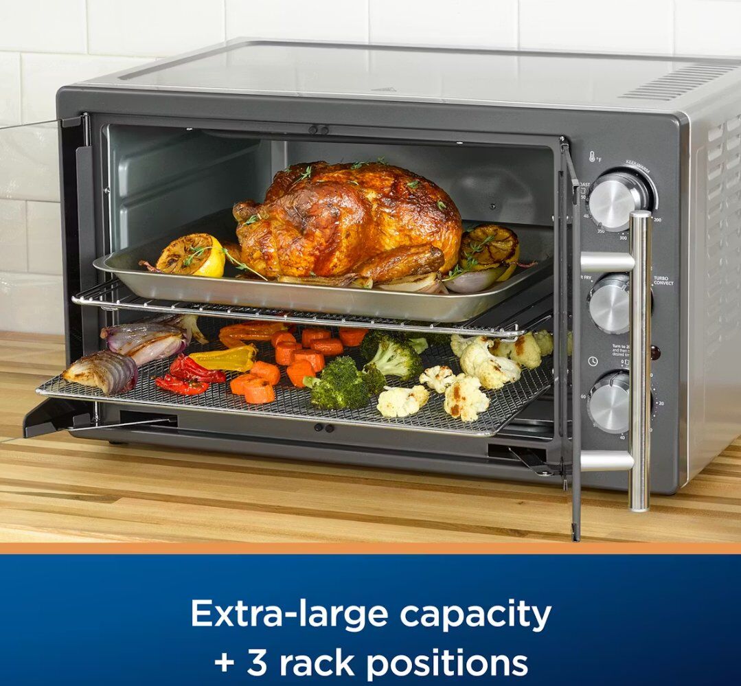 OSTER XL Air Fryer Countertop Toaster Oven