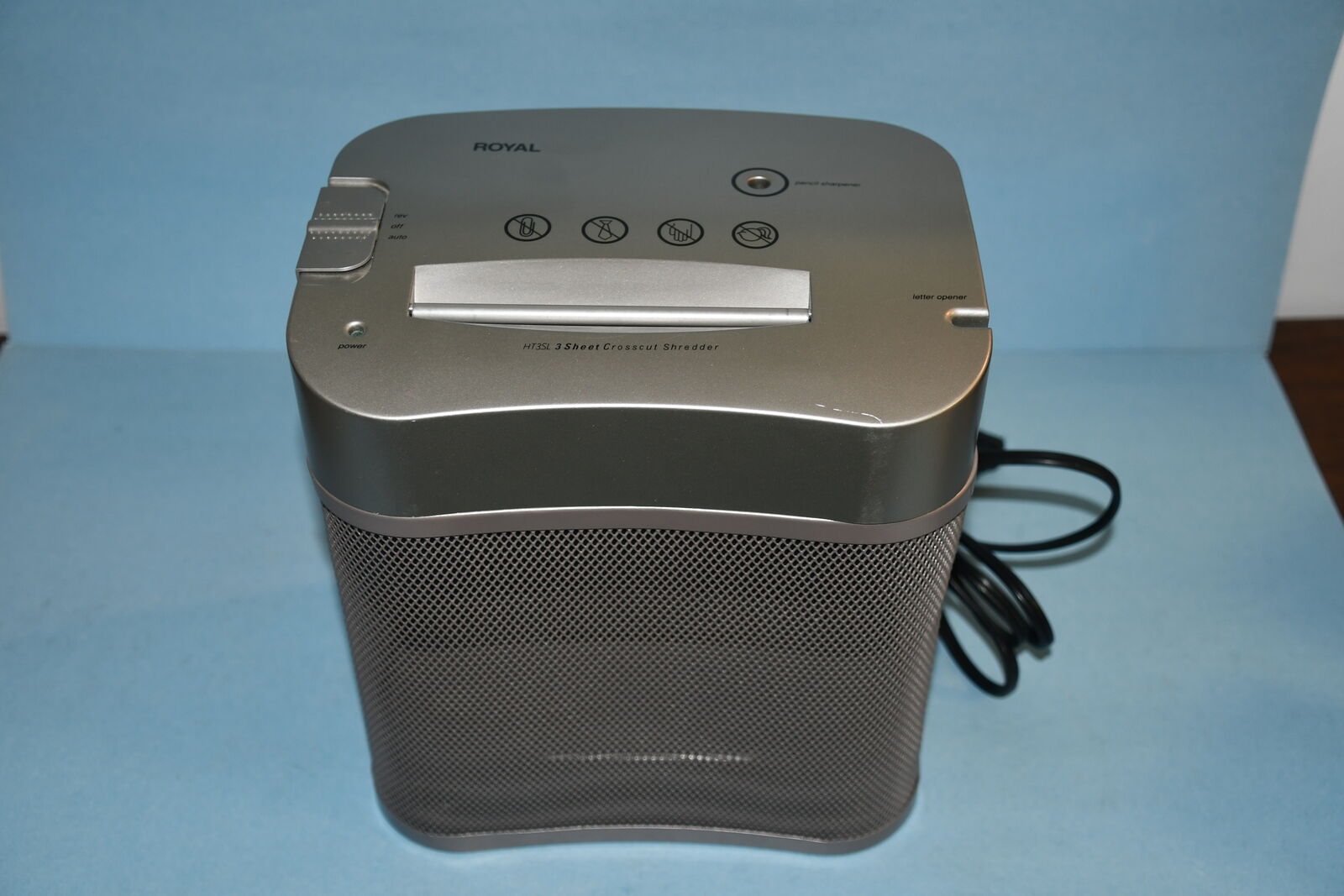 ROYAL Personal HT3SL 3 Sheet Crosscut Shredder