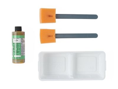 Case of 20 PVP Paint Sponge Stick w/ Sterile Trays