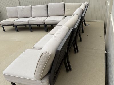 Outdoor sectional