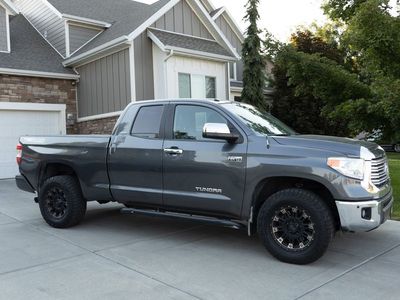 2017 Toyota Tundra Limited Double Cab 4WD 5.7L V8 - 84.6K Miles