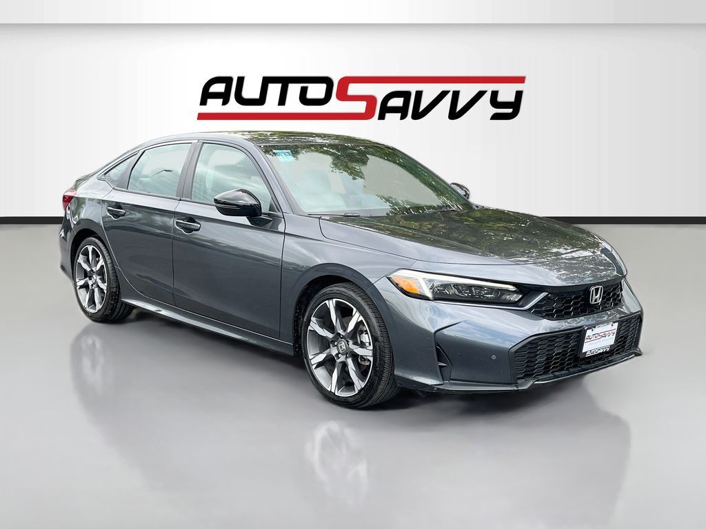 2025 Honda Civic Sport Touring