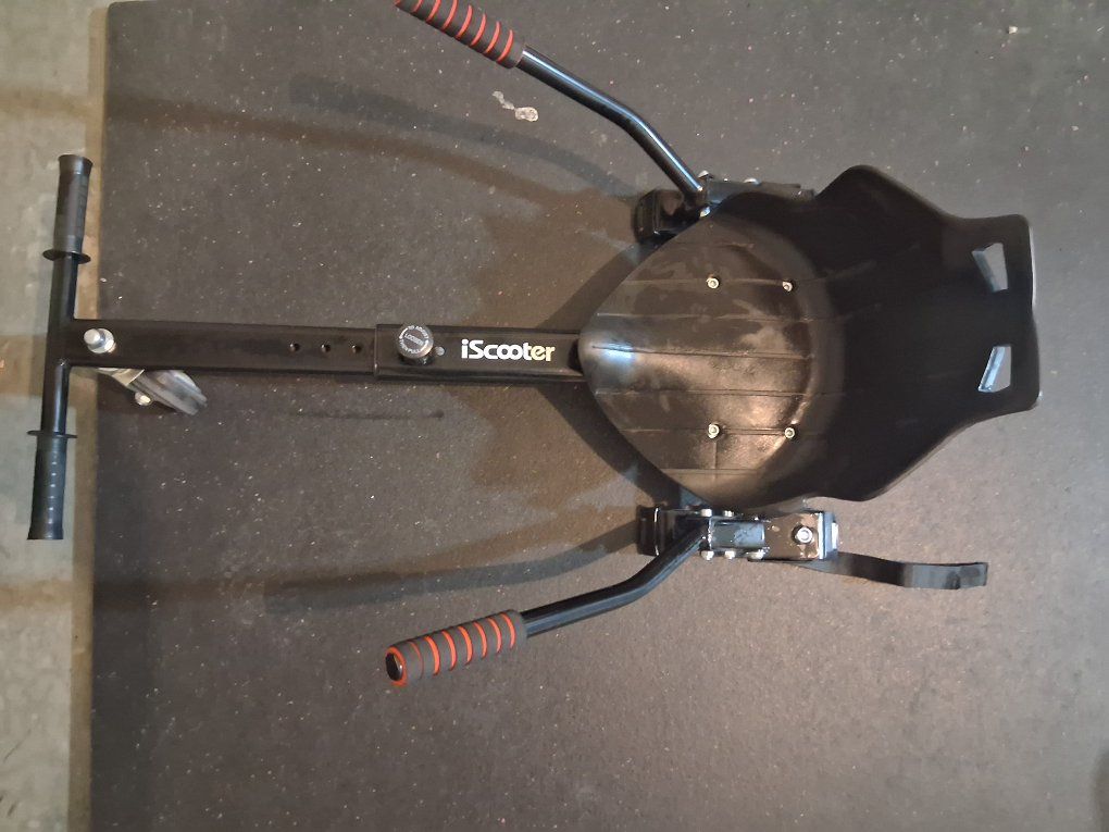 iscooter hoverboard attachment - brand new, strong