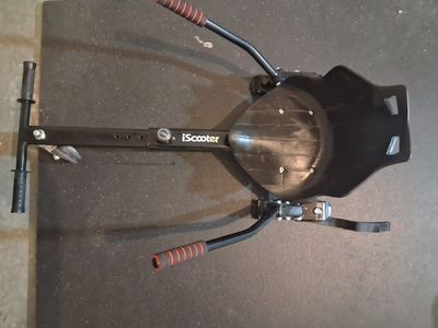 iscooter hoverboard attachment - brand new, strong
