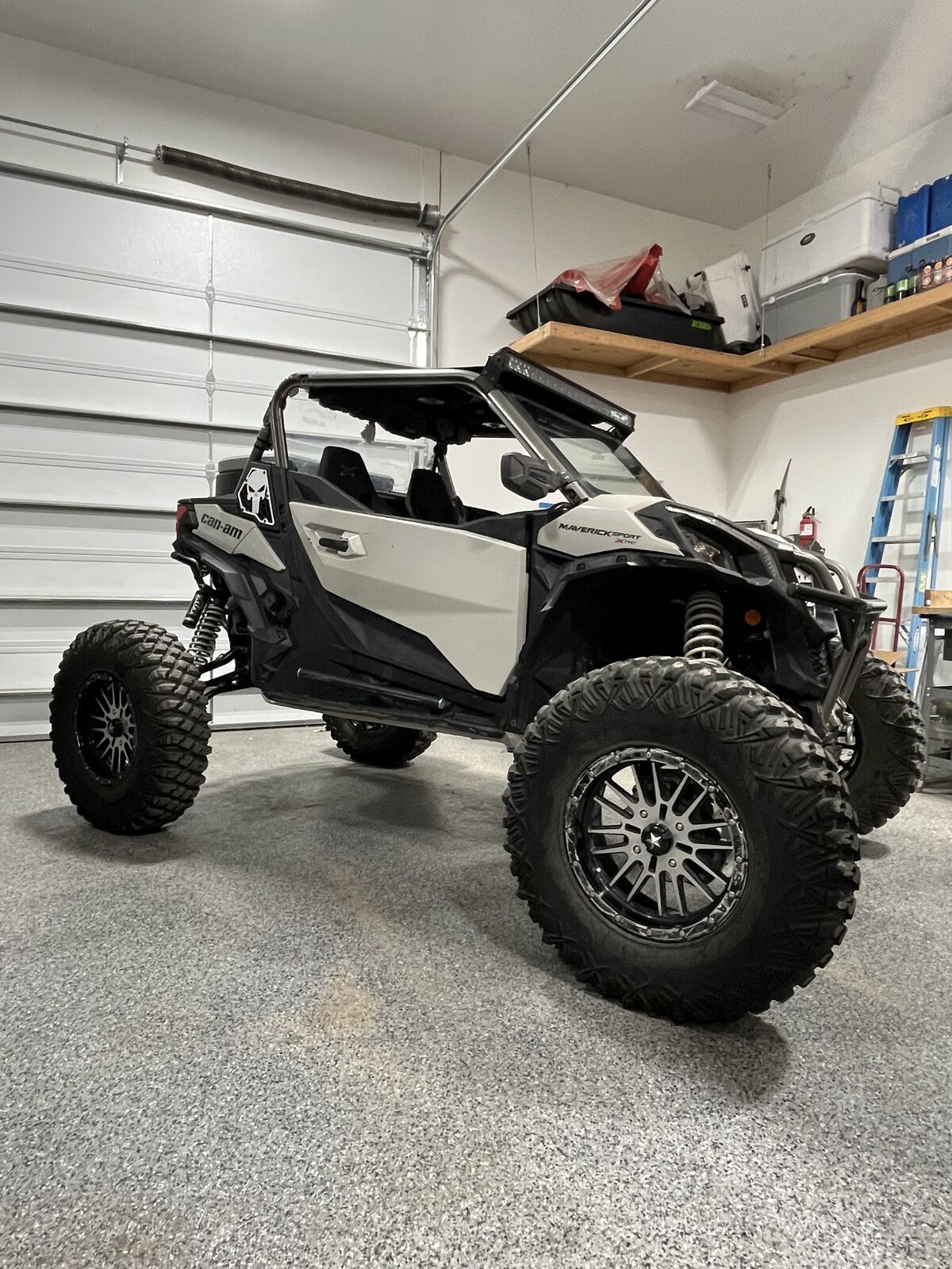 2021 CanAm Maverick XRC