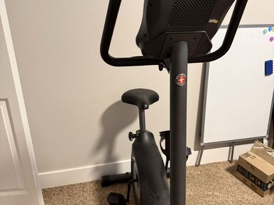 Schwinn Upright Exercise Bike - Stationary Fitness Cycle with Programs