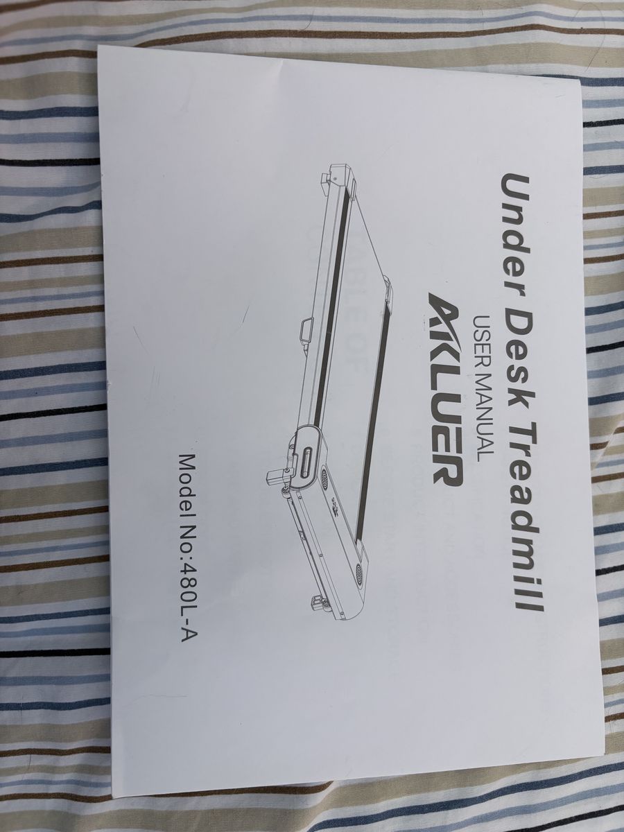 Akluer treadmill