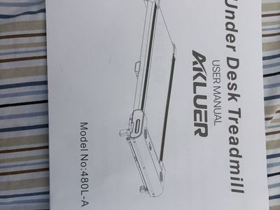 Akluer treadmill
