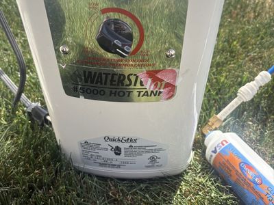 Hot Water Tank 5000