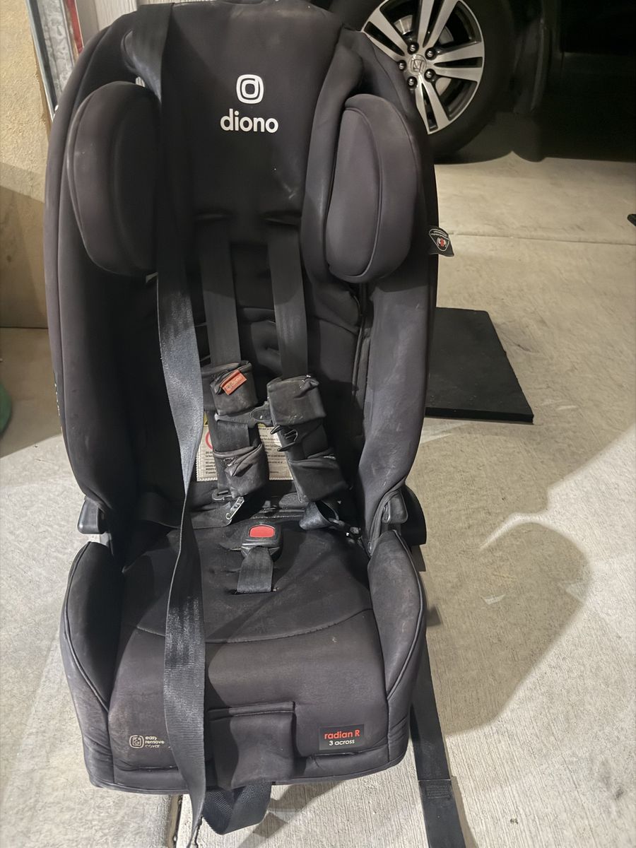 Diono Radian 3RXT All-in-One Convertible Car Seat - Black