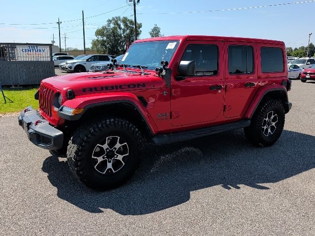 2021 Jeep Wrangler Unlimited Rubicon
