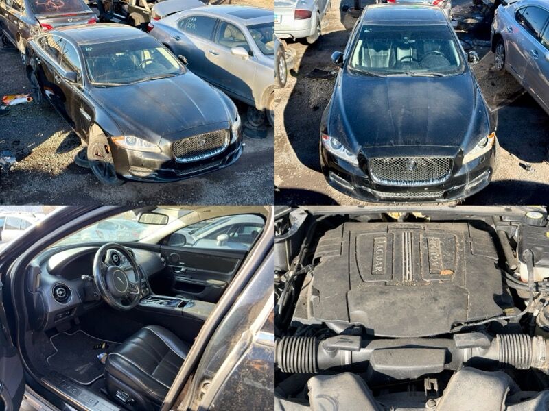 2011 Jaguar Xj Parts