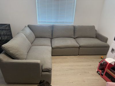 Restoration Hardware Cloud Couch