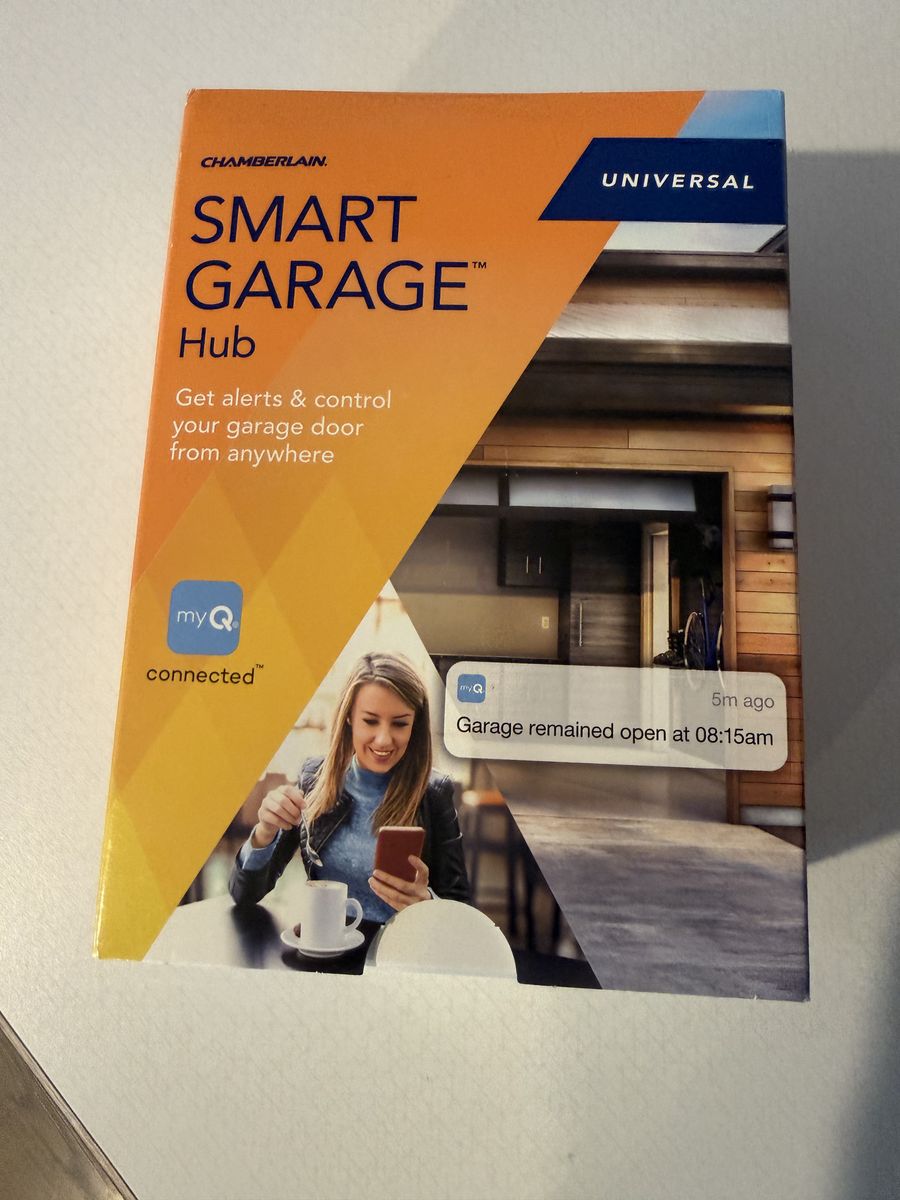 Universal smart garage