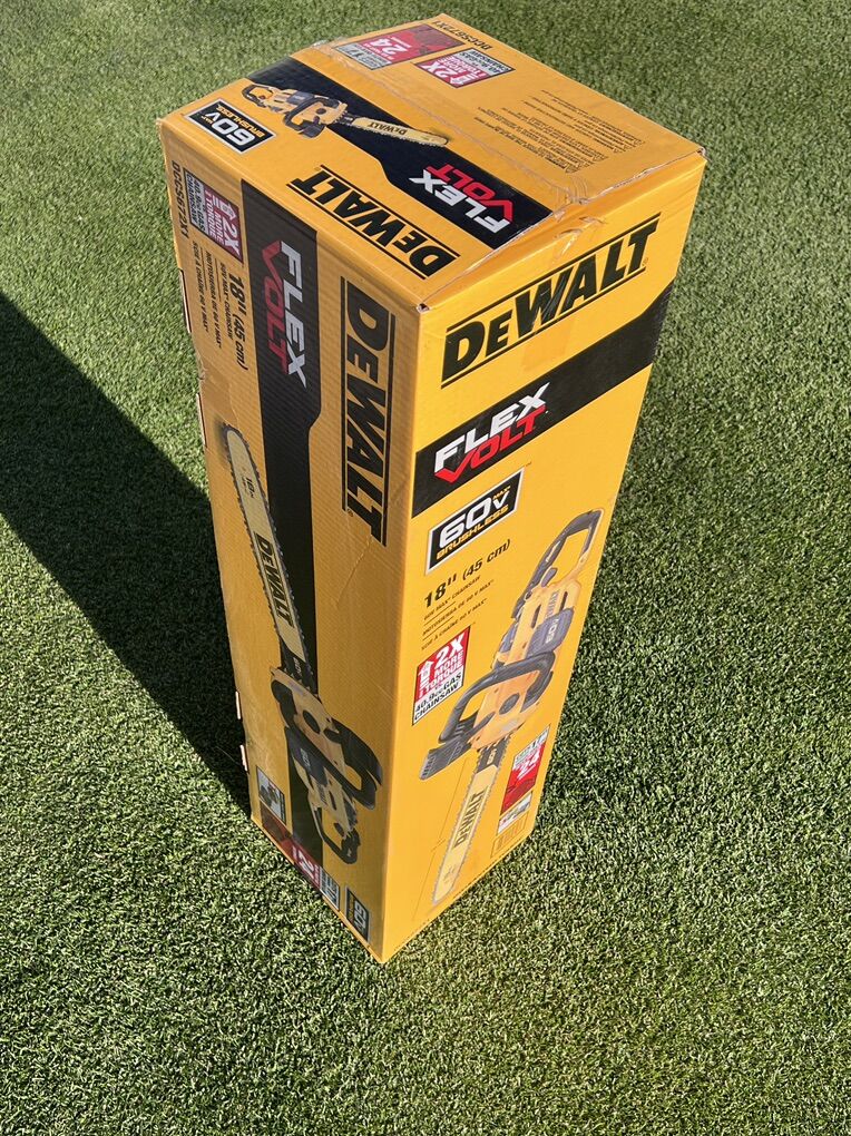 DEWALT 60V 18 Inch Chainsaw Flexvolt DCCS672X1