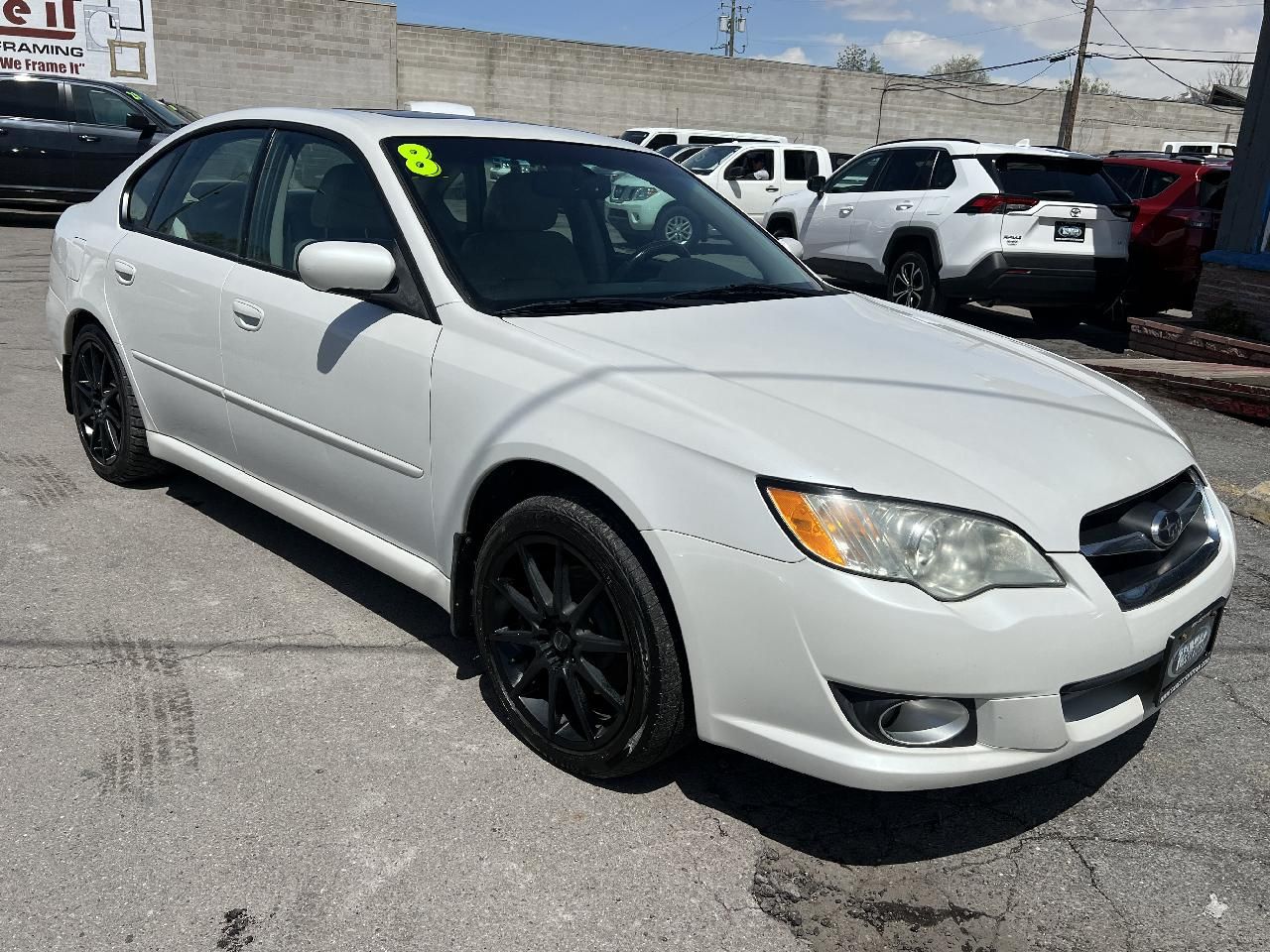 2008 Subaru Legacy 2.5i Limited