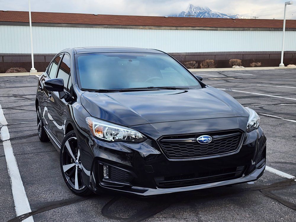 2017 SUBARU IMPREZA Sport