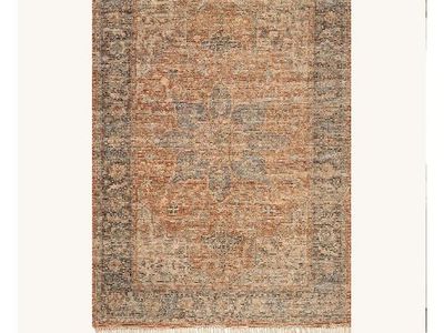 Lennox Medallion Tassel Rug