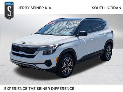 2021 Kia Seltos S Turbo