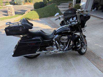 2012 Harley Davidson CVO Street Glide. Loaded with Low Miles