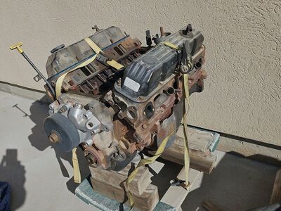 For sale; Jeep Dodge Chrysler motor & parts; 5.9L (360 CI)
