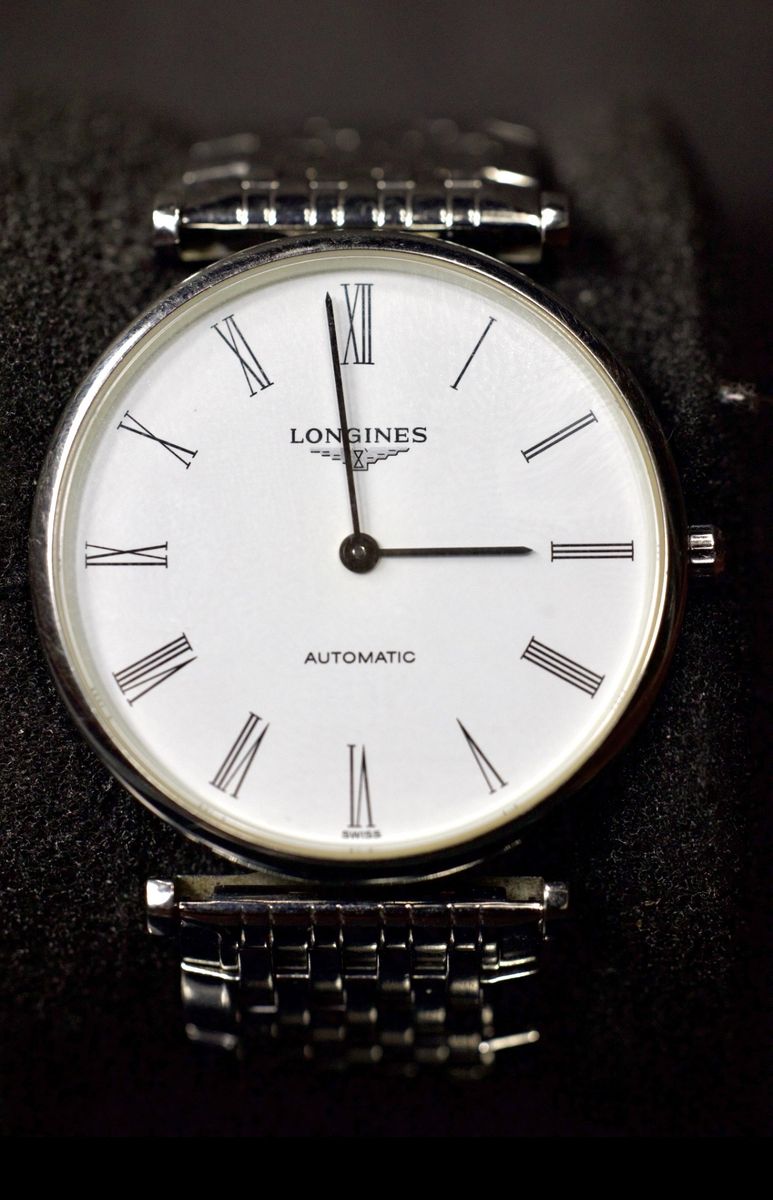 Longines La Grande Classique de Longines L4.918.4.71.6 Silver