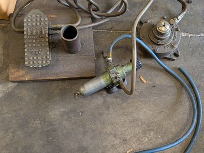 5C Air Lock Collet System manual CNC Mill Welding