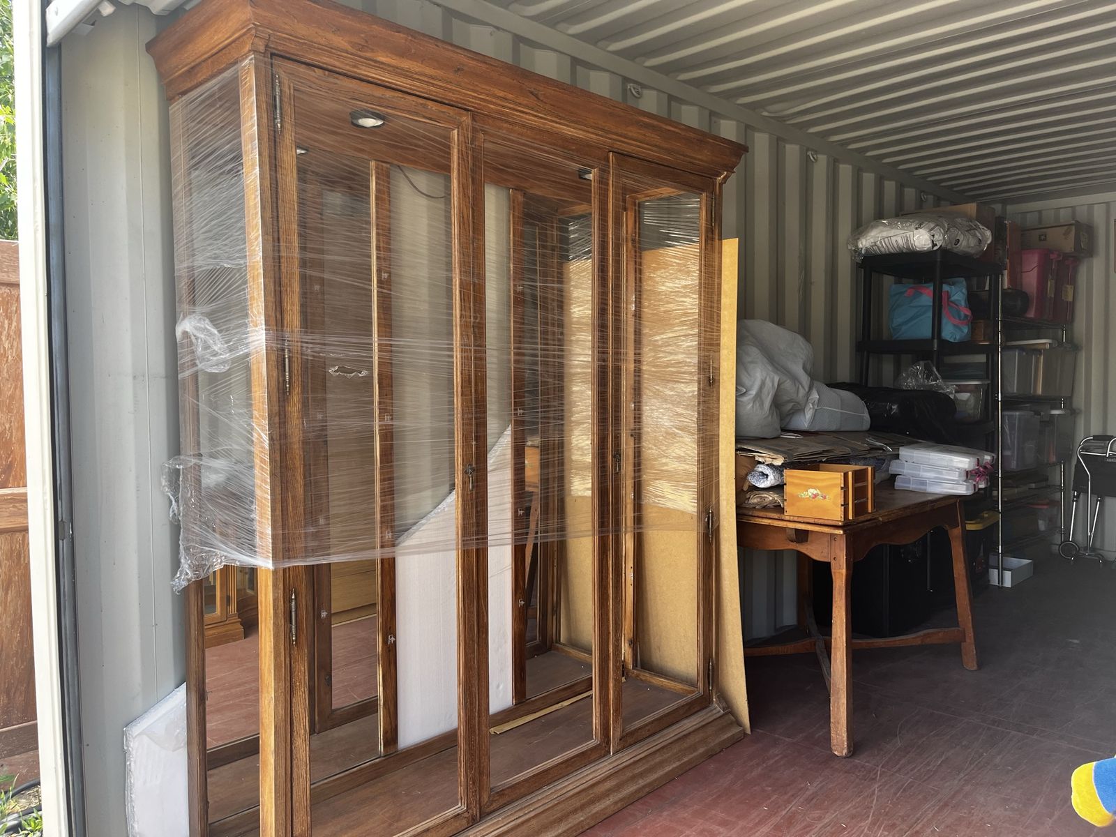 Antique curio/Display case