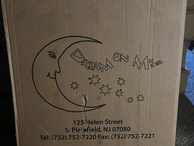 Dream On Me 3" Extra Firm Portable/Mini Crib Mattress, Waterproof, Greenguard Gold Certified