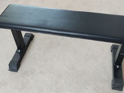 Flat Weight Bench