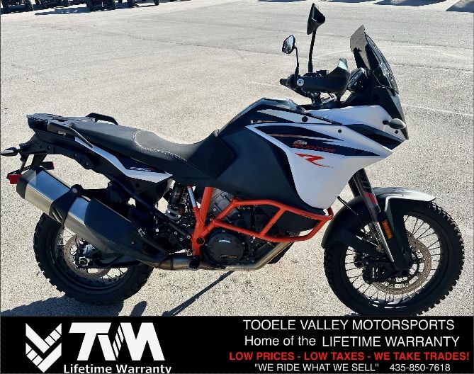 2018 KTM 1090 Adventure R