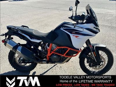 2018 KTM 1090 Adventure R
