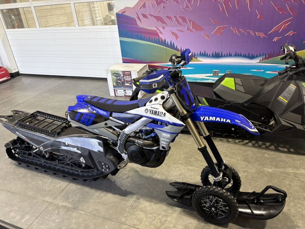 Yamaha/Yeti Snow Bike For Sale