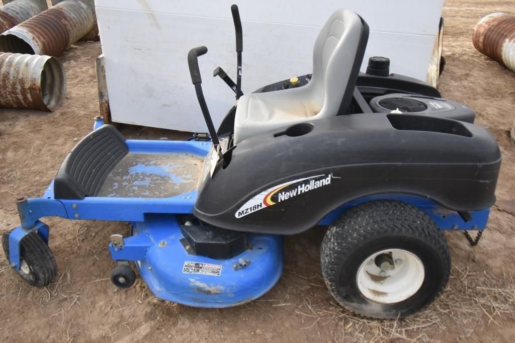 Zero Turn Mower-New Holland