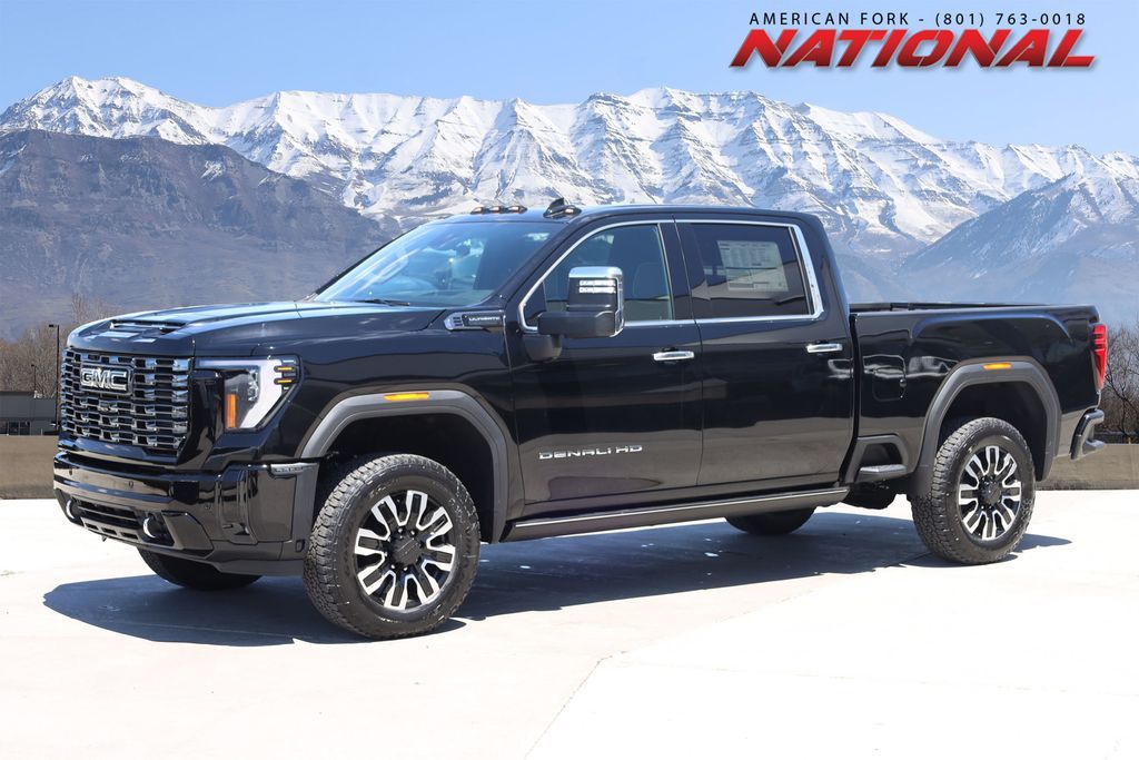 2026 GMC Sierra 3500HD Denali Ultimate