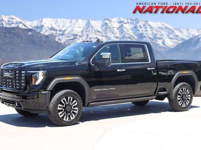 2026 GMC Sierra 3500HD Denali Ultimate