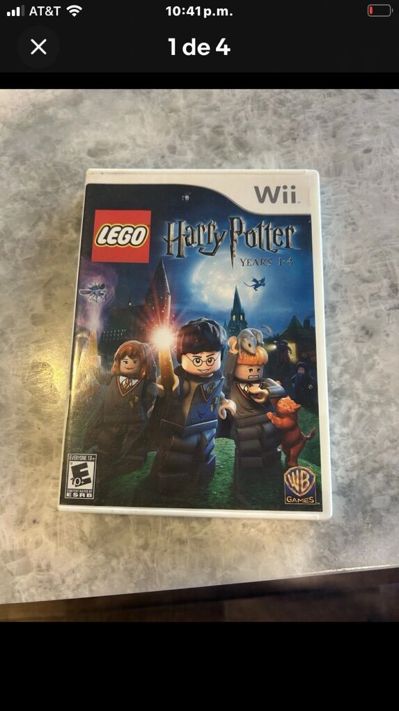 Lego Harry Potter: Years 5-7 - Nintendo Wii