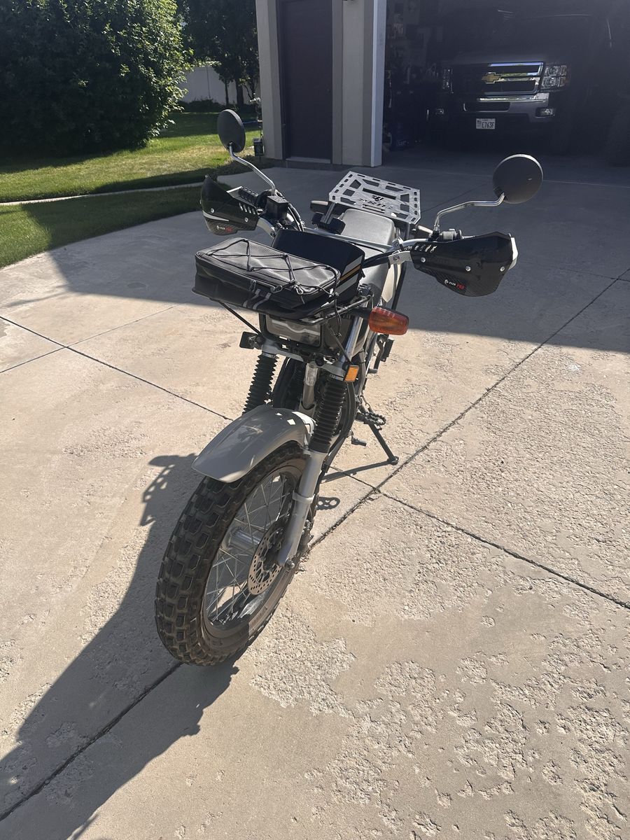 Yamaha TW200 Dual Sport Motorcycle - Excellent Condition