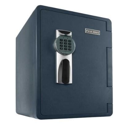 Brand New - First Alert 2.14 cu. ft. Digital Waterproof Fire Resistant Safe