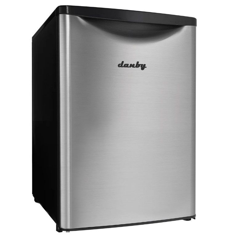 Danby DAR026A2BSLDB 2.6 cu. ft. Refrigerator 1 Dorr Mini Refrigerator 1090076  #100150