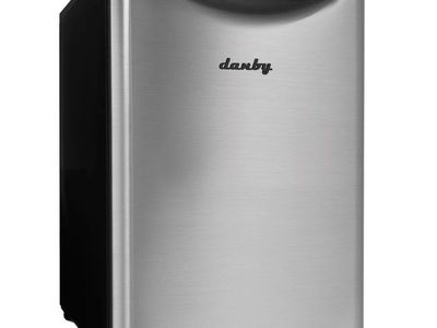 Danby DAR026A2BSLDB 2.6 cu. ft. Refrigerator 1 Dorr Mini Refrigerator 1090076 #100150