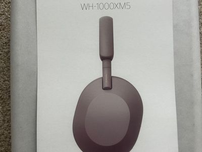 Sony WH-1000XM5 Wireless Noise-Cancelling Headphones - Smoky Pink (New)