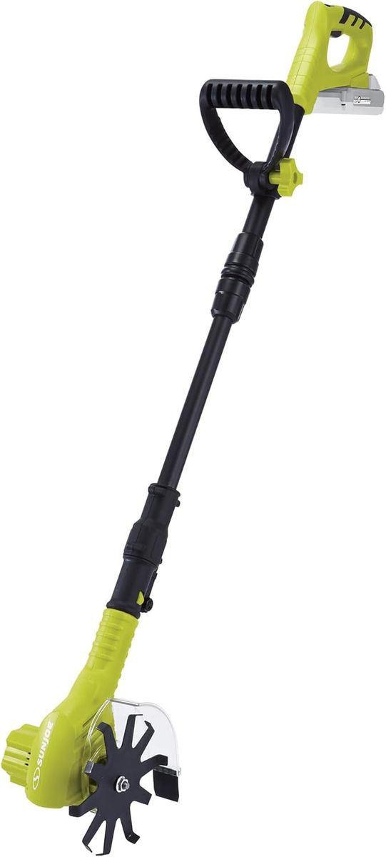 Sun Joe TJW24C 24-Volt Cordless Telescoping Cultivator/Weeder