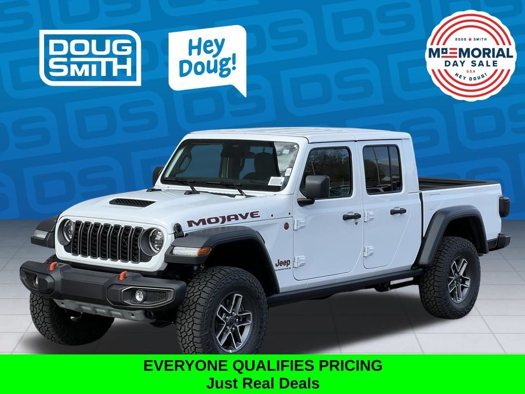 2026 Jeep Gladiator Mojave