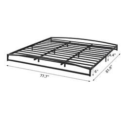 King bed frame