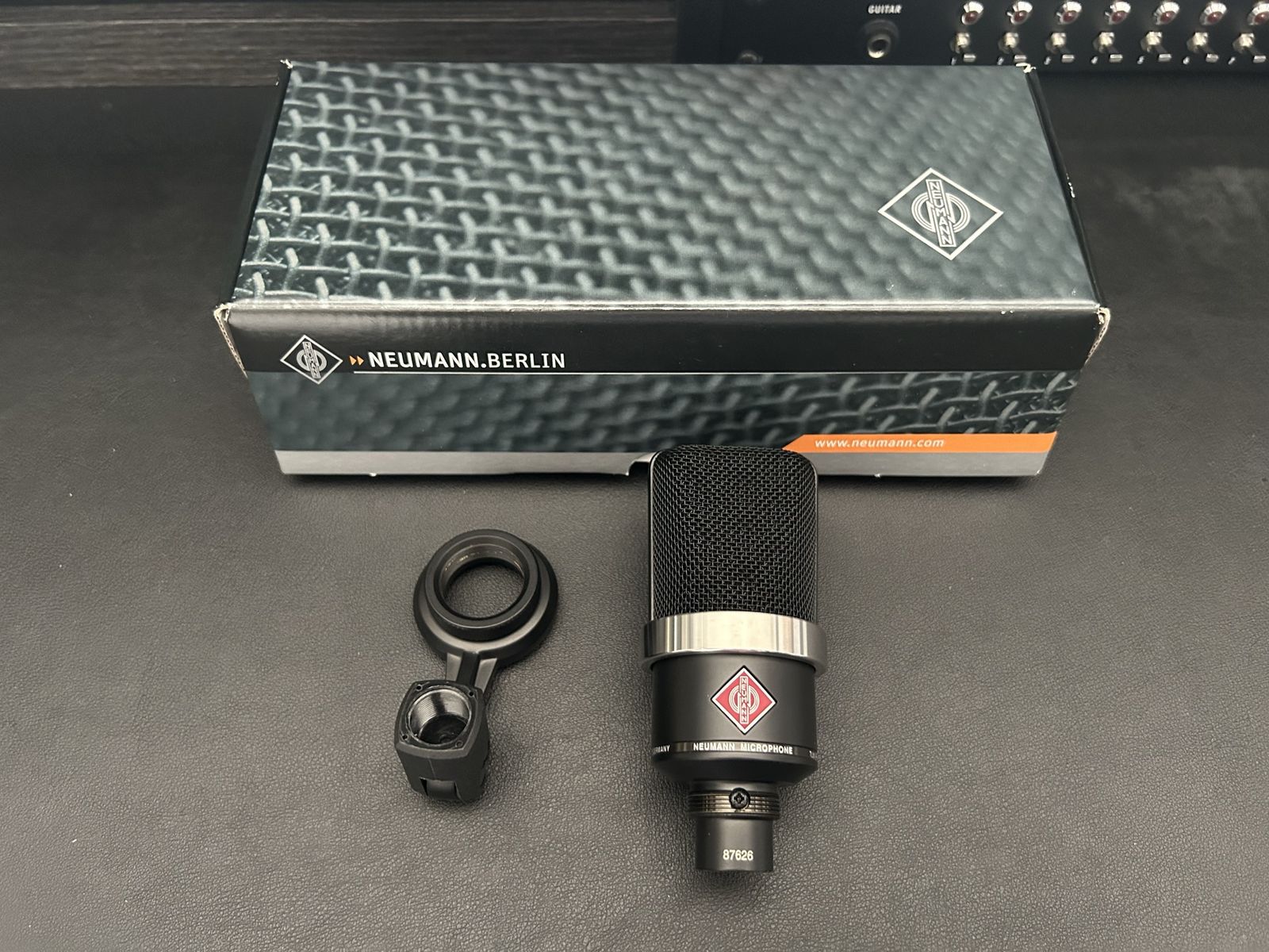 Neumann TLM 102 Large-diaphragm Condenser Microphone