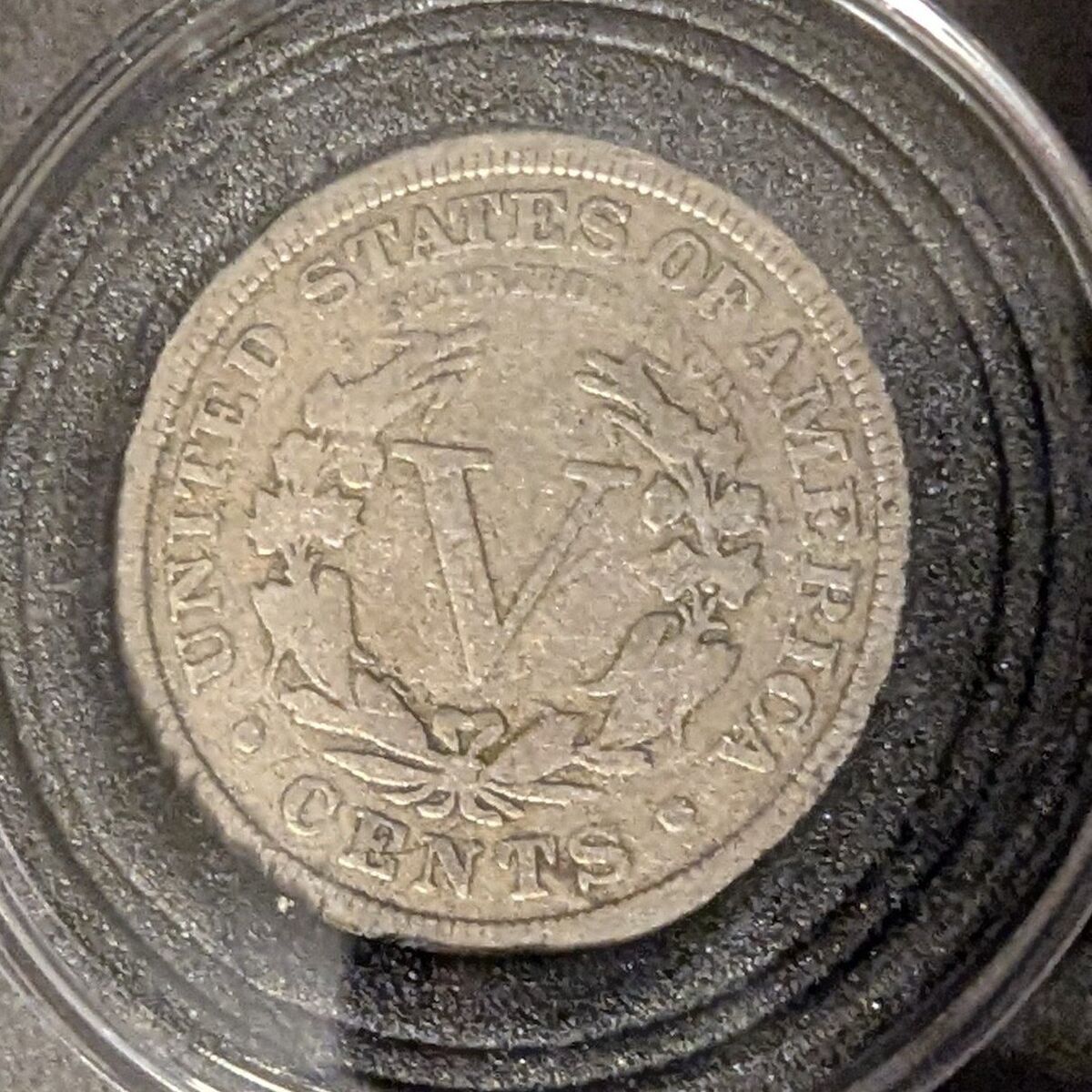 1910 V NICKEL
